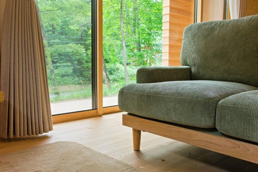 Hinoki No Ie - Cottage With Natural Hot Spring In A Cypress Bathtub Shika Exterior foto