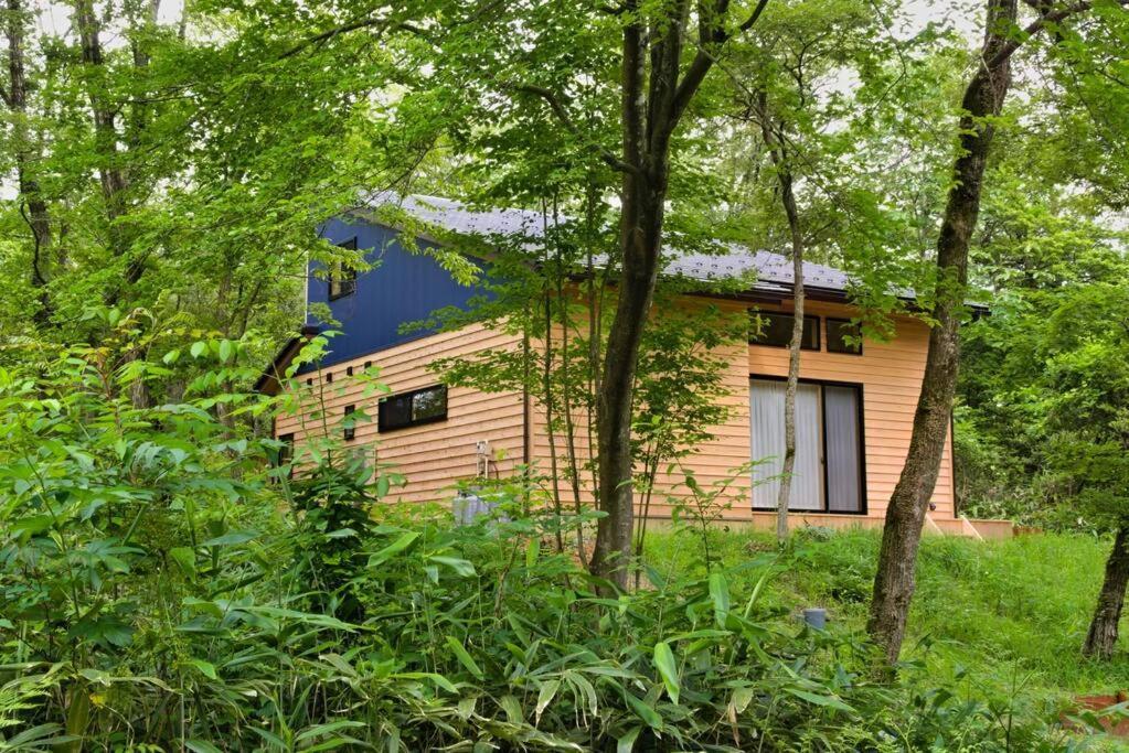 Hinoki No Ie - Cottage With Natural Hot Spring In A Cypress Bathtub Shika Exterior foto